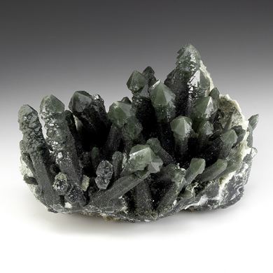 Quartz with Calcite