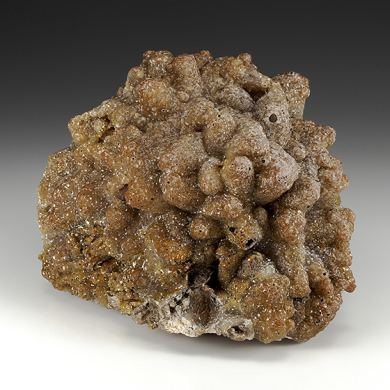 Smithsonite after Calcite