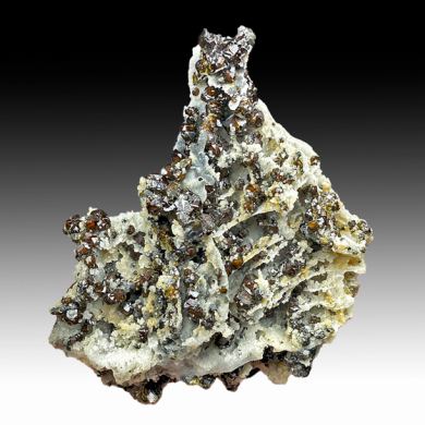 Sphalerite with Quartz