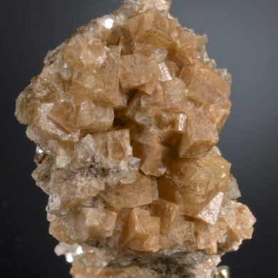 Chabazite with Heulandite