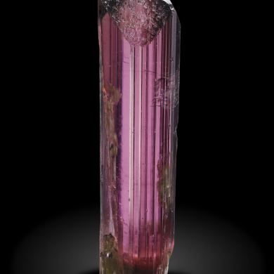 Elbaite (variety rubellite)