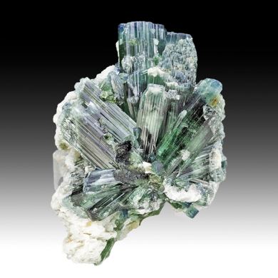 Elbaite with Albite