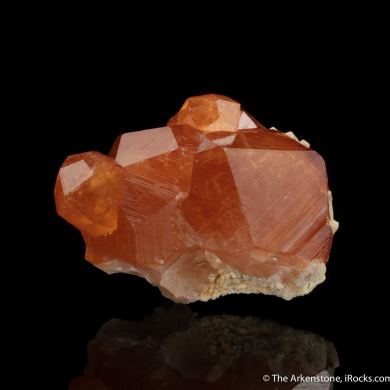 Grossular Garnet var. Hessonite