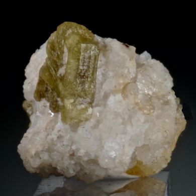 Chrysoberyl -classic,  co-type locale