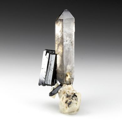Aegirine with Quartz, Microcline