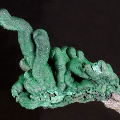 Malachite ( var. stalactitic )