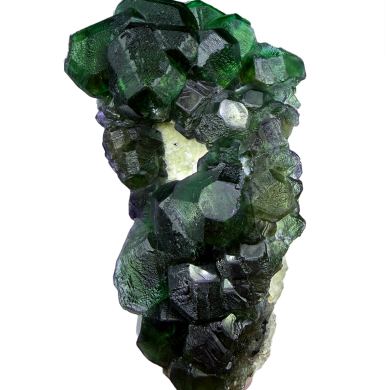 Fluorite, muscovite