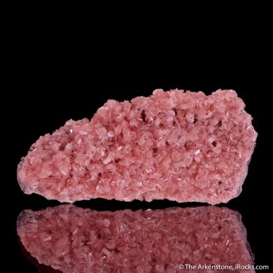 Rhodochrosite with Pyrite and Quartz