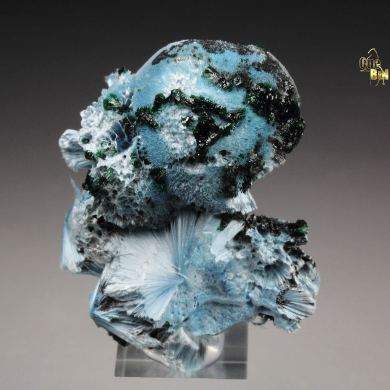 SHATTUCKITE, MALACHITE