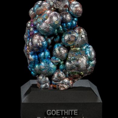 Iridescent Goethite from Malaysia
