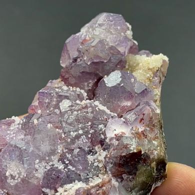 Fluorit – Naica, Mun. de Saucilo, Chihuahua, Mexiko