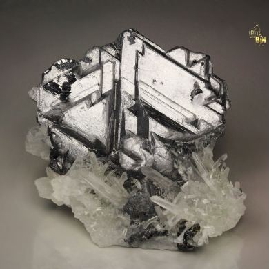 GALENA - SPINEL LAW TWIN, QUARTZ