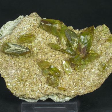 Titanite with Quartz