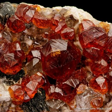 Spessartine garnet