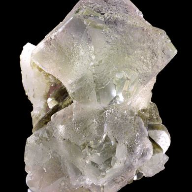 Fluorite, muscovite, feldspar