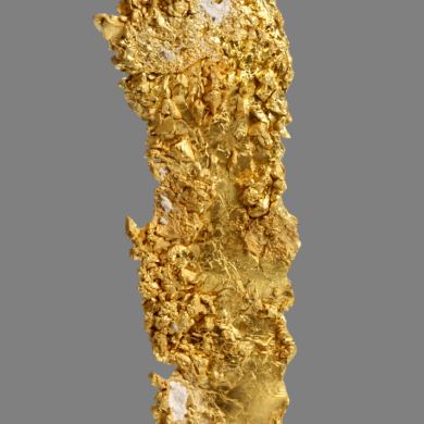 Crystallized Gold