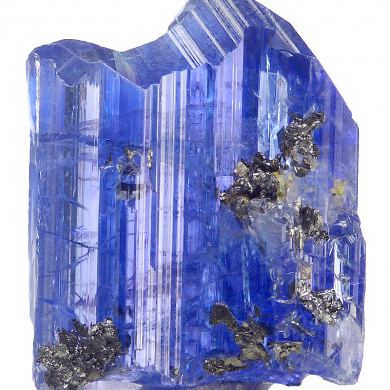 Zoisite var. tanzanite