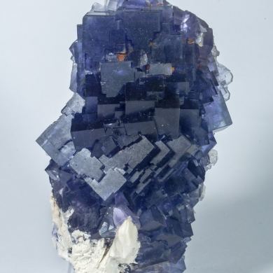 Fluorite with Baryte