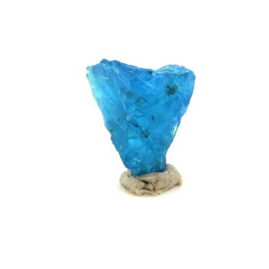 Neon blue Apatite. 1.34 ct.