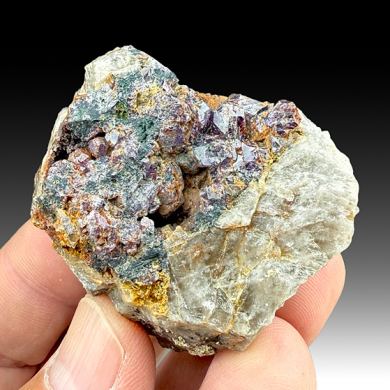 Strengite with Quartz
