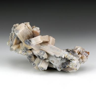 Quartz after Anhydrite
