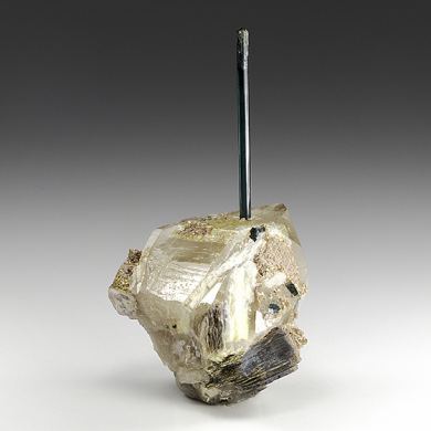 Elbaite with Quartz
