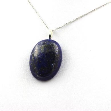 Lapis Lazuli Necklace. 63.47 ct.