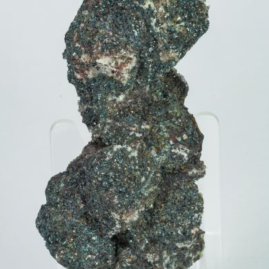 Microcline with Hematite and Quartz