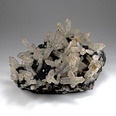 Quartz with Hematite