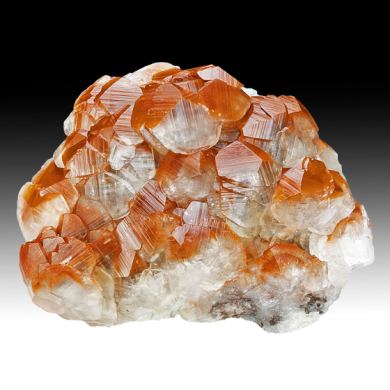Calcite with Hematite