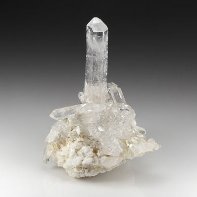 Quartz with Albite