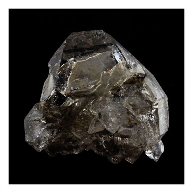 Biterminated window quartz.