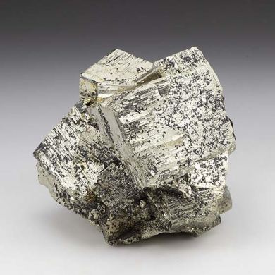 Pyrite with Sphalerite