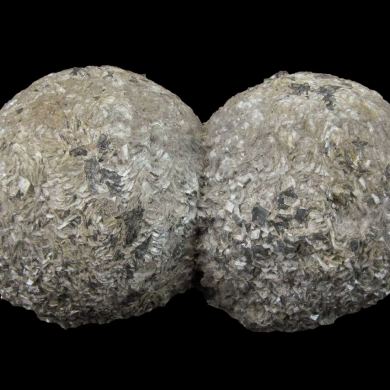 Calcite Included By Boulangerite