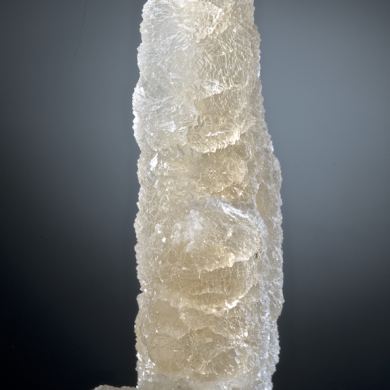 Fluorite - unusual stalactite form