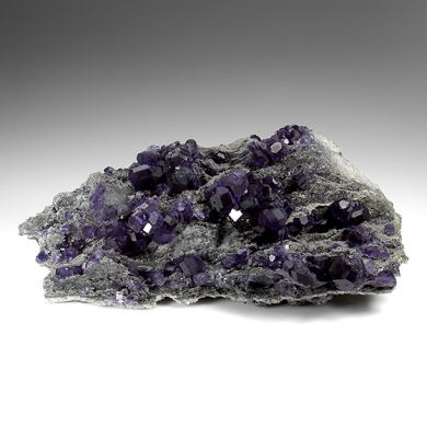 Fluorite with Quartz