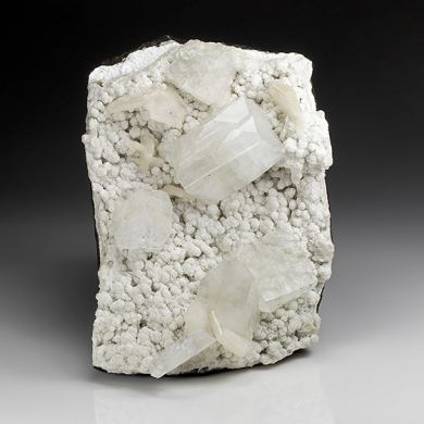 Apophyllite-KF with Stilbite, Quartz
