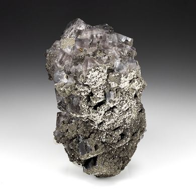 Fluorite with Siderite