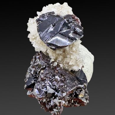 Sphalerite, dolomite ELMWOOD