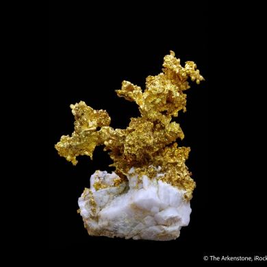 Gold on Quartz