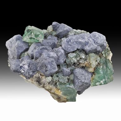 Fluorite with Galena