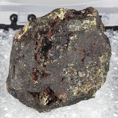 Bermanite with Leucophosphite, Robertsite, Rockbridgeite