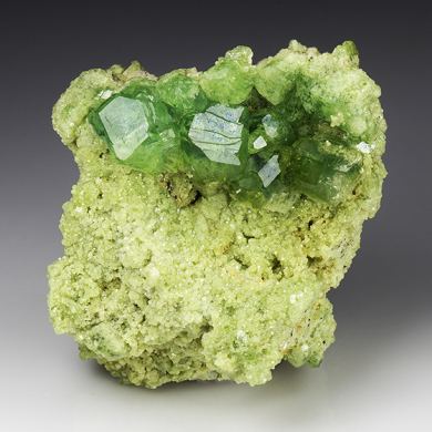 Andradite var. Demantoid