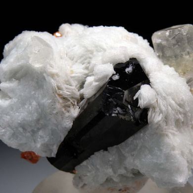 Morganite, Schorl, Spessartine