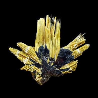 Rutile, hematite EPITAXIAL