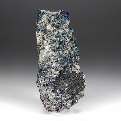 Chalcopyrite with Dolomite