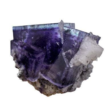 Fluorite, dolomite, arsenopyrite