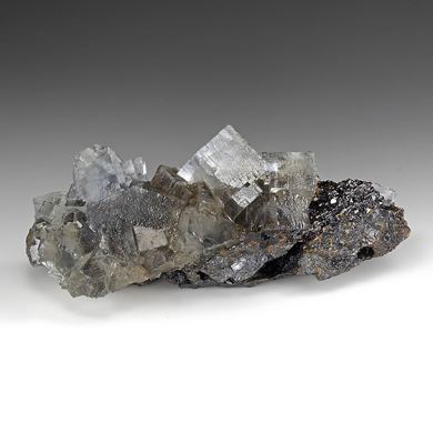 Fluorite with Sphalerite