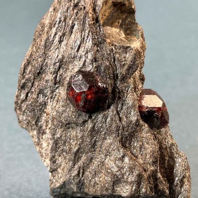 Garnet (almandine) - Fort Wrangell, Alaska, USA