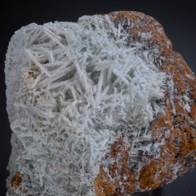 Cerussite and Dundasite